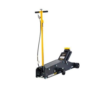 Omega Lift - Air-Actuated Long Chassis Garage Jack