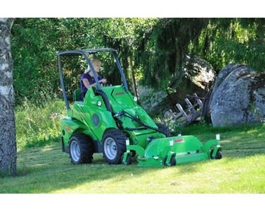 Avant - Garden Maintenance Loader Attachment | Lawn Mower 1200