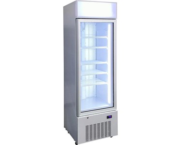 Schmick Upright 1 Door Commercial Glass Door Refrigerator Model HUS-C5