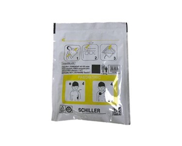 Schiller - Electrode Pads | FRED Easyport
