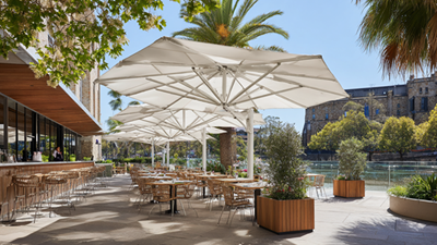 Commercial umbrellas prices and buying guide