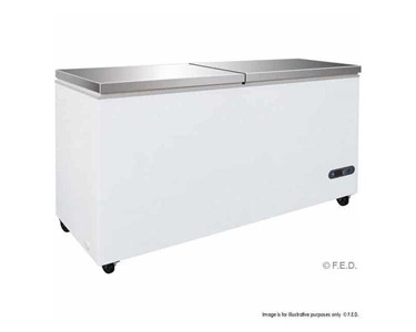 FED - Chest Freezer with SS lids