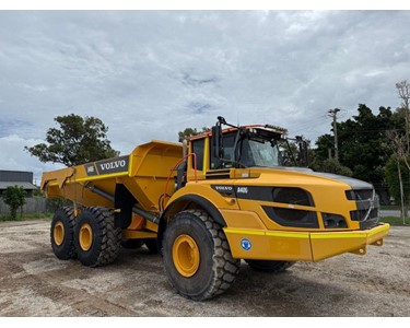 Volvo - Used 2020 Volvo A40G articulated hauler