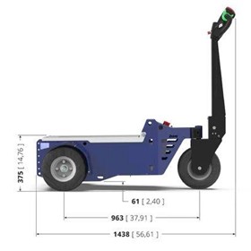 M6.5 electric cart mover