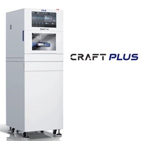 All-in-One CRAFT PLUS Milling Machine - Titanium Bar Mill