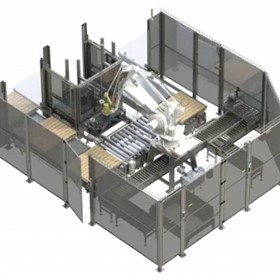 Robotic Palletiser | Front and End of Line