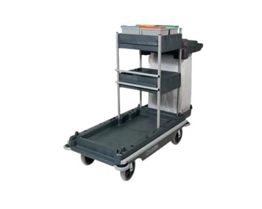 Rodburn Industrial - Housekeeping Cart | Eco-Matic EM3