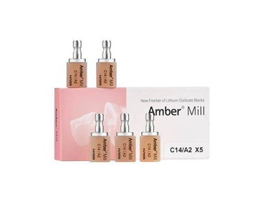 Amber - Mill - CAD/CAM Blocks & Disks