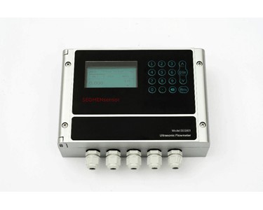 SEGMENsensor - Accuracy ±0.5％ Ultrasonic flow meter SEG801							