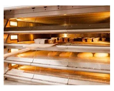 Mech Masz Steam Tube Bakery Oven