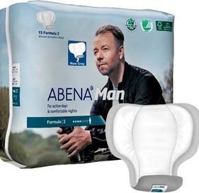 Incontinence Pads | Abri-Man 2 700ml 15per pk