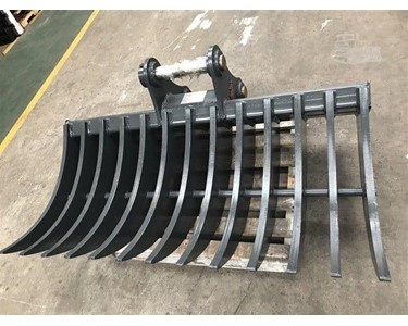 Roo Attachments - Root Rakes | 1900MM SUIT 18-23T