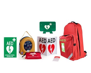 HeartSine - Semi Automatic AED Defibrillator, Back Pack, Wall Hook | 350P 