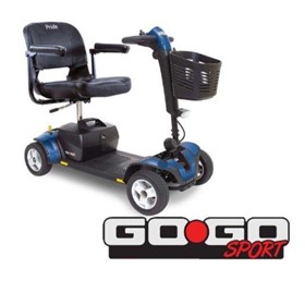 Travel Mobility Scooter Go-Go Sport