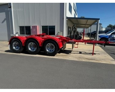 8'1 Tri Axle Dolly Trailer