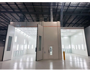 MN Spraybooths - Custom Oversized Spray Booth | Large & Oversized