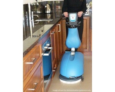 Conquest - Walk-Behind Floor Scrubber (Battery Powered Cleaning Machine) HDS35