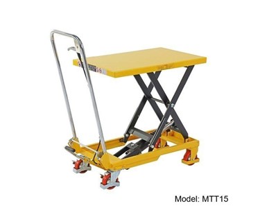 Mitaco - Hydraulic Scissor Lift Trolley - Various Sizes- Australia