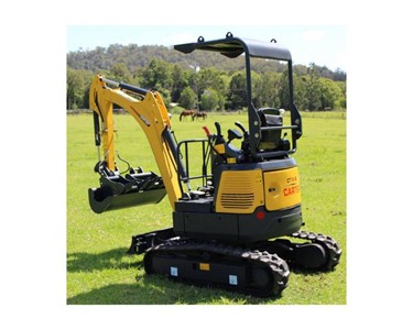 Carter - Yanmar Powered Mini Excavator | CT16 