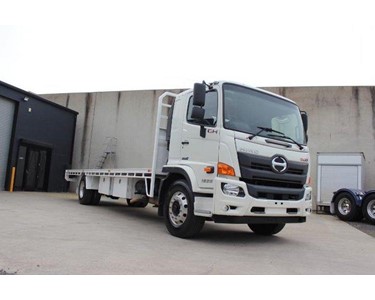 Hino - Used Beavertail Truck | GH 500 Beavertail Truck