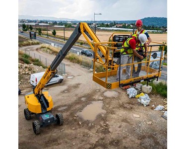 Haulotte - Diesel Telescopic Boom Lift HT23 RTJ PRO |  16 - 28m