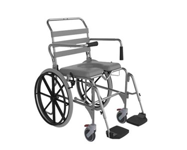 Aidacare - Self Propelled Commode With Swing Away Footrests | BTC066065