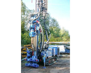 HUTTE - Geothermal Drill Rig | HBR 204 GT