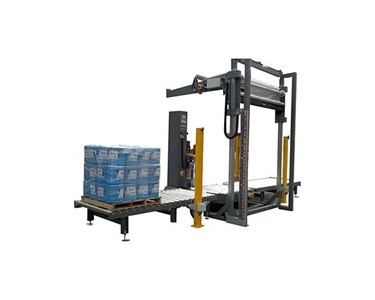 HMPS - Fully Automatic Stretch Wrapper | HMPS 350