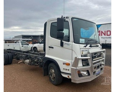 Hino - Used Cab & Chassis Truck | 2020 HINO 500FC1124 