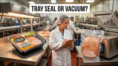 Tray Sealer vs Vacuum Packaging Machine: Which Sealing Method for Your Australian Food Operation?