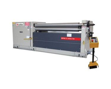 Motorised Plate Curving Rolls - MRM-S 2550x190