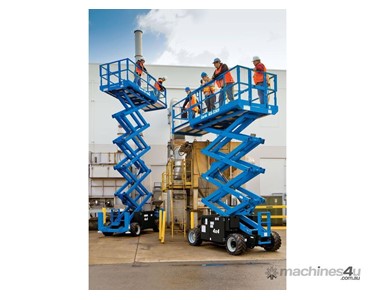 Genie - GS4069RT Rough Terrain Scissor Lift