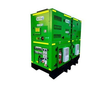 Globe Power - 3 Phase Hybrid Generator 24kVa - 41kWh AC Output | HAC24K3-40