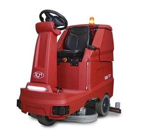 Giga Ride on Floor Scrubber