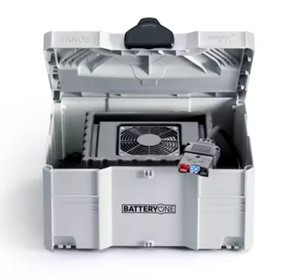 Industrial Batteries | BOC charger for lithium-ion batteries