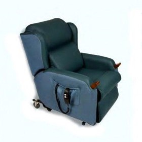 Mobile Compact Electric Lift Recliner Chair - Dual Motor