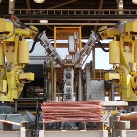 Robotic Cathode Stripping