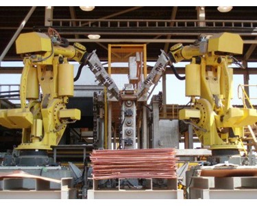 Robotic Cathode Stripping