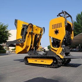 Mini Tracked Dumper 4.8KW | LY-F05A
