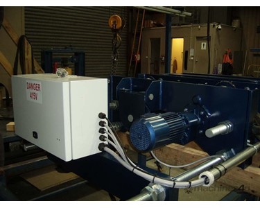Hydromech - Standard Hoist Complete with EKPMD Trolley (Hi-Lift) 1.6-3.2T