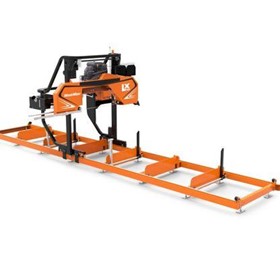 Twin Rail Portable Sawmill Machine | LX150 