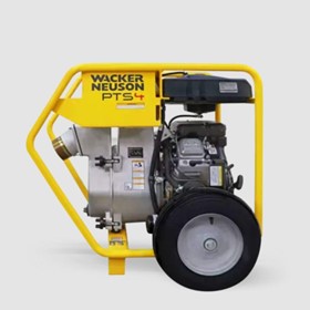 Trash Pump | Self-priming centrifugal trash pump PTS4