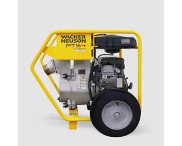 Wacker Neuson - Trash Pump | Self-priming centrifugal trash pump PTS4