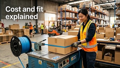 What Semi-automatic strapping machines cost in Australia