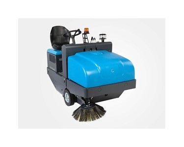 Conquest - Heavy Duty Ride-On Sweeper | RENT, HIRE or BUY | PB115 