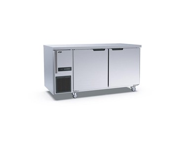 Stainless Steel Double Door Workbench Fridge - TL1500TN