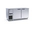 Stainless Steel Double Door Workbench Fridge - TL1500TN