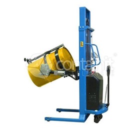 Semi-Automatic Drum Lifter and Rotator