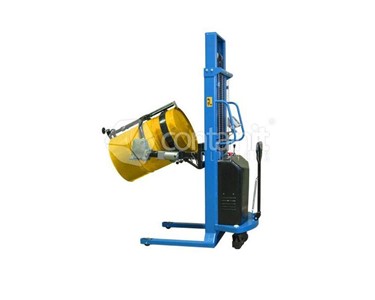 Semi-Automatic Drum Lifter and Rotator