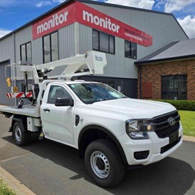 GSR E140P - 12.9m Ute Mounted EWP | Ready for Immediate Delivery